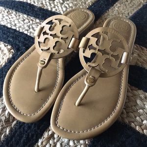 EUC Tory Burch Miller Sandals